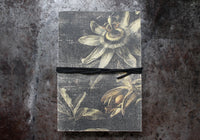 Slow Design Canvas Notebook - Passionflower | Flywheel | Stationery | Tasmania