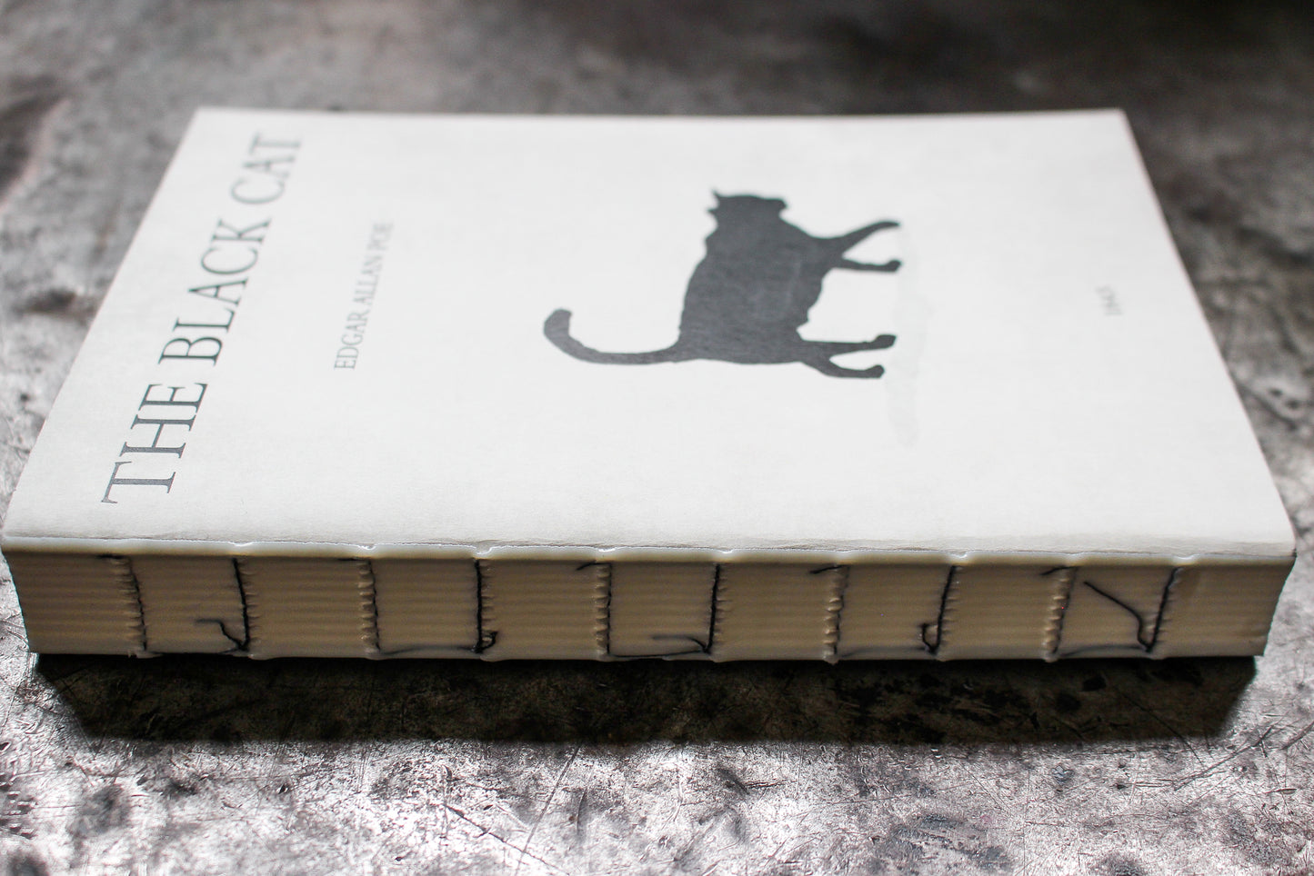 Slow Design Libri Muti Notebook - Black Cat | Flywheel | Stationery | Tasmania