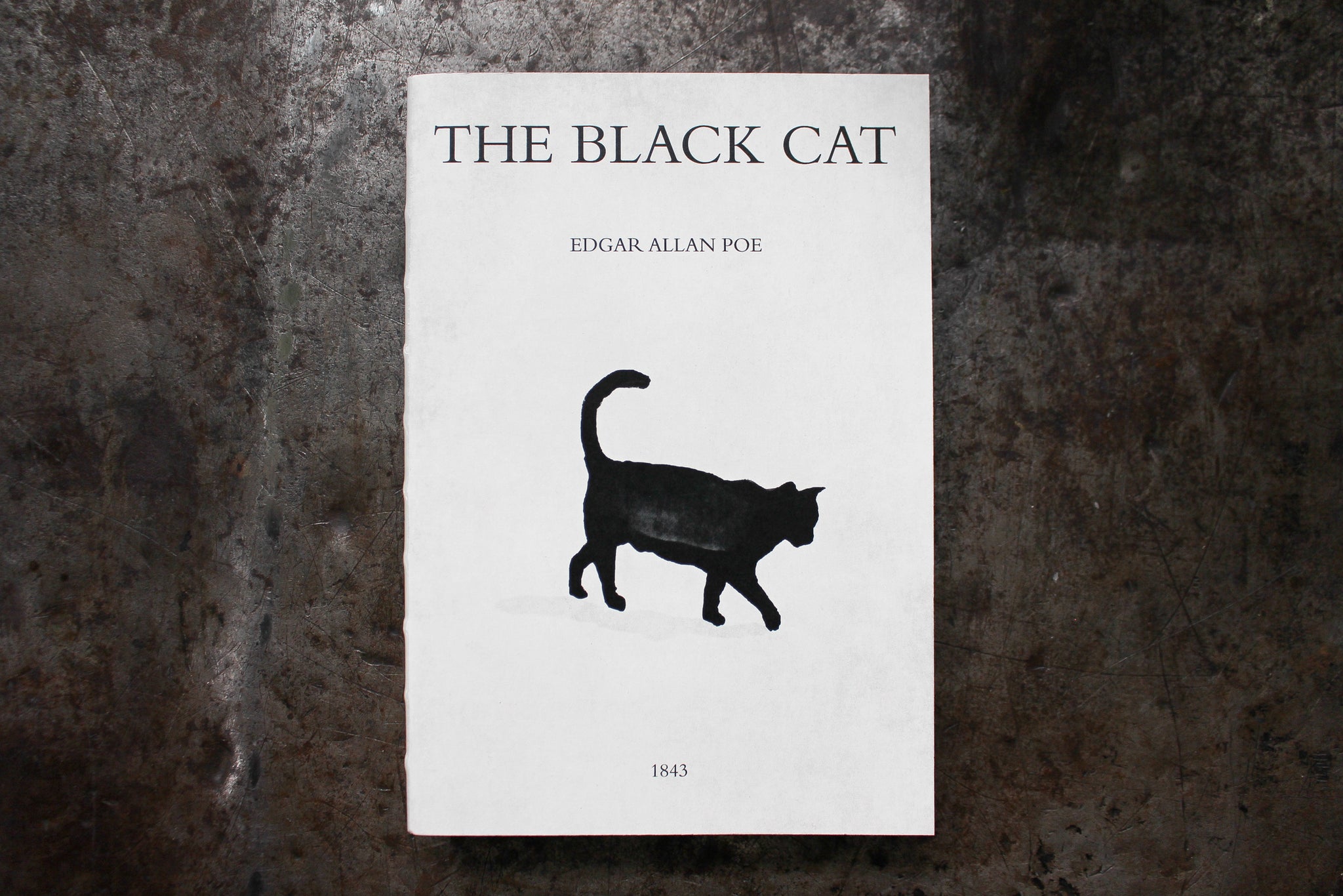 Slow Design Libri Muti Notebook - Black Cat
