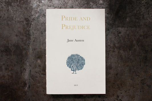 Slow Design Libri Muti Notebook - Pride & Prejudice | Flywheel | Stationery | Tasmania