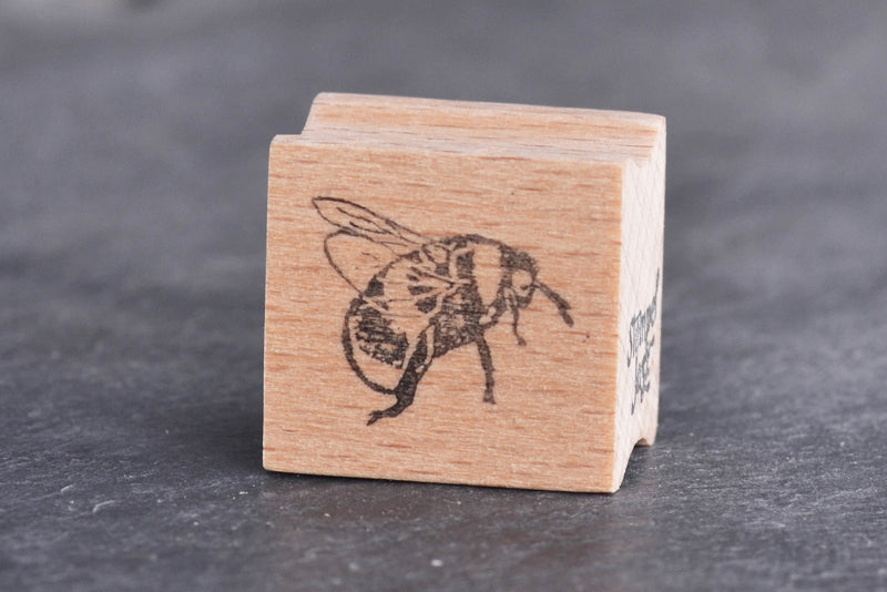 Stempel Jazz Rubber Stamp - Bumblebee | Flywheel | Stationery | Tasmania