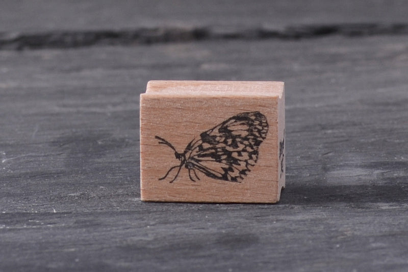 Stempel Jazz Rubber Stamp - Butterfly Side