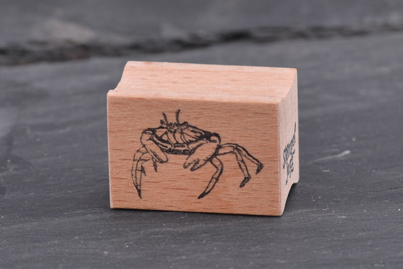 Stempel Jazz Rubber Stamp - Crab Crawling | Flywheel | Stationery | Tasmania