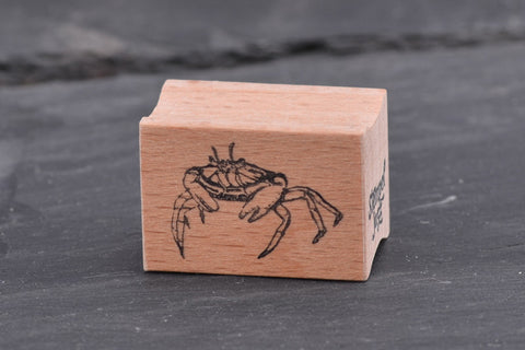 Stempel Jazz Rubber Stamp - Crab Crawling