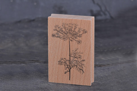 Stempel Jazz Rubber Stamp - Dill