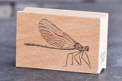 Stempel Jazz Rubber Stamp - Dragonfly Side