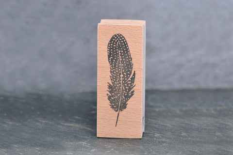 Stempel Jazz Rubber Stamp - Feather