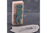 Stempel Jazz Rubber Stamp - Jellyfish