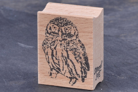 Stempel Jazz Rubber Stamp - Owl