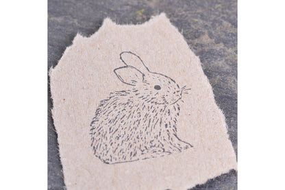 Stempel Jazz Rubber Stamp - Rabbit | Flywheel | Stationery | Tasmania