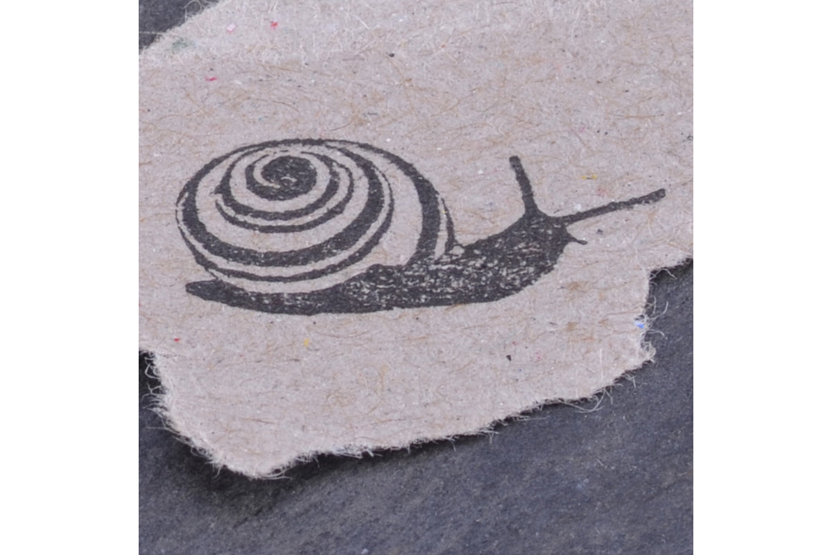 Stempel Jazz Rubber Stamp - Snail | Flywheel | Stationery | Tasmania