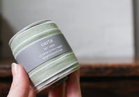 Studio Carta Drittofilo Cotton Ribbon - Sage/White