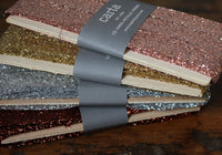 Studio Carta Metallic Braided Ribbon Paddle - Silver