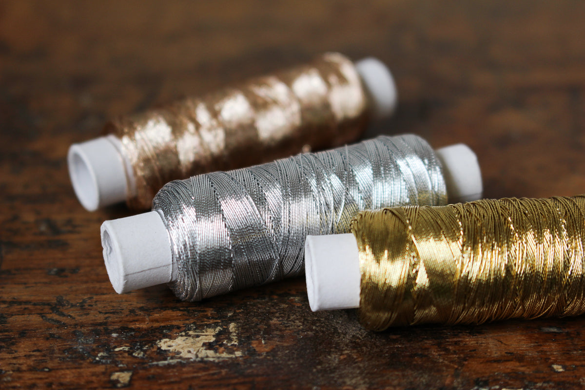 Studio Carta Metallic Thread - Champagne | Flywheel | Stationery | Tasmania