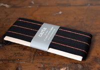 Studio Carta Metallic Line Ribbon Paddle - Black/Copper