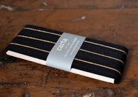 Studio Carta Metallic Line Ribbon Paddle - Black/Gold