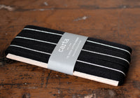 Studio Carta Metallic Line Ribbon Paddle - Black/Silver