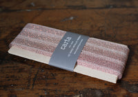 Studio Carta Metallic Loose Weave Ribbon Paddle - Natural/Copper | Flywheel | Stationery | Tasmania