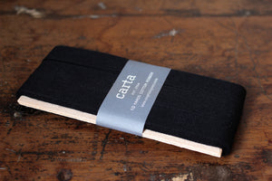 Studio Carta Tight Weave Cotton Ribbon Paddle - Black