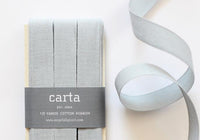 Studio Carta Tight Weave Cotton Ribbon Paddle - Ice