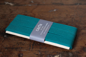 Studio Carta Tight Weave Cotton Ribbon Paddle - Jade | Flywheel | Stationery | Tasmania