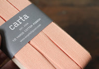 Studio Carta Tight Weave Cotton Ribbon Paddle - Peach