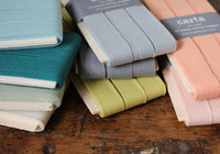 Studio Carta Tight Weave Cotton Ribbon Paddle - Jade | Flywheel | Stationery | Tasmania
