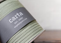 Studio Carta Tight Weave Cotton Ribbon Large Spool - Sage