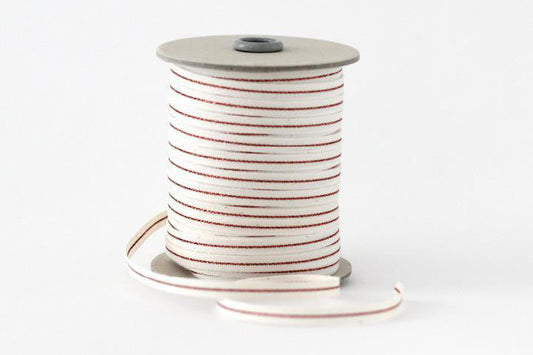 Studio Carta Metallic Line Ribbon Large Spool - Natural/Copper | Flywheel | Stationery | Tasmania