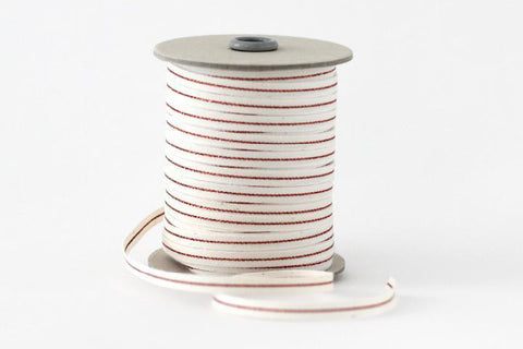 Studio Carta Metallic Line Ribbon Large Spool - Natural/Copper