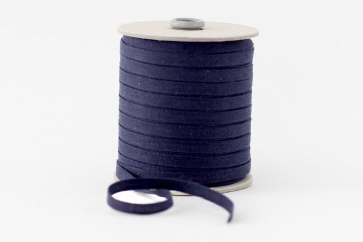 Studio Carta Tight Weave Cotton Ribbon Large Spool - Indigo | Flywheel | Stationery | Tasmania