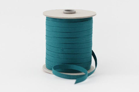 Studio Carta Tight Weave Cotton Ribbon Large Spool - Jade