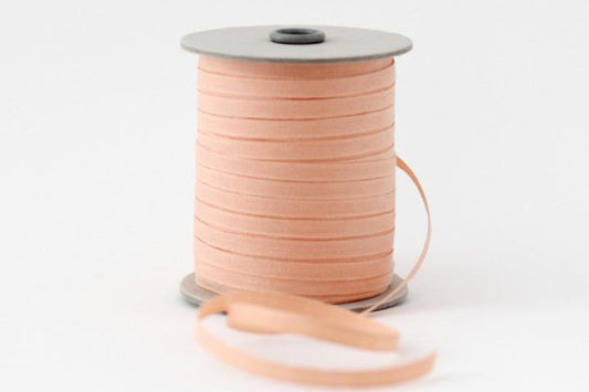 Studio Carta Tight Weave Cotton Ribbon Large Spool - Peach | Flywheel | Stationery | Tasmania