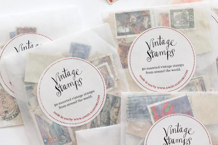 Studio Carta Vintage Stamps | Flywheel | Stationery | Tasmania
