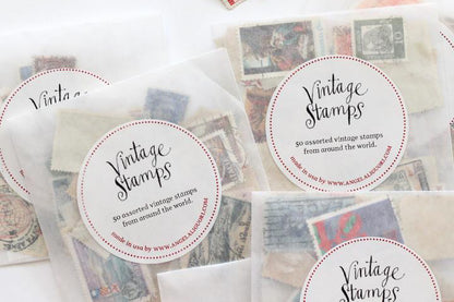 Studio Carta Vintage Stamps | Flywheel | Stationery | Tasmania