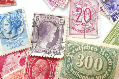 Studio Carta Vintage Stamps | Flywheel | Stationery | Tasmania