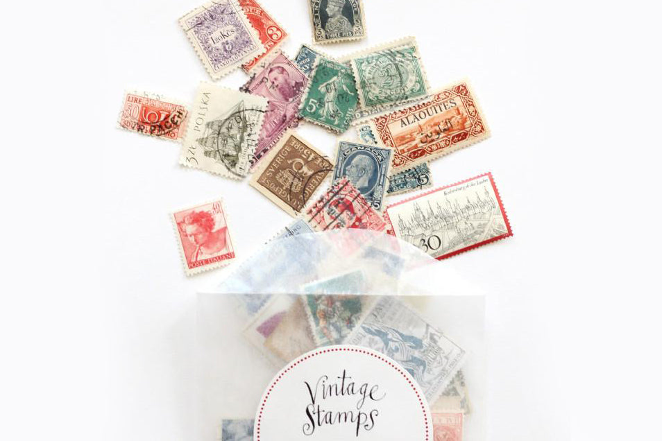 Studio Carta Vintage Stamps | Flywheel | Stationery | Tasmania