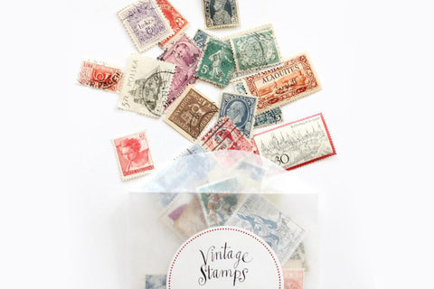 Studio Carta Vintage Stamps