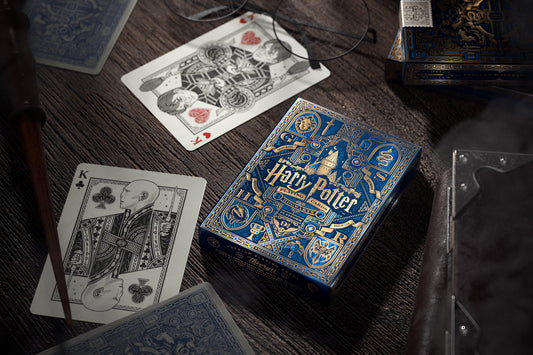 Playing Cards - Harry Potter Blue | Flywheel | Stationery | Tasmania