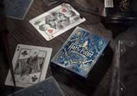 Playing Cards - Harry Potter Green