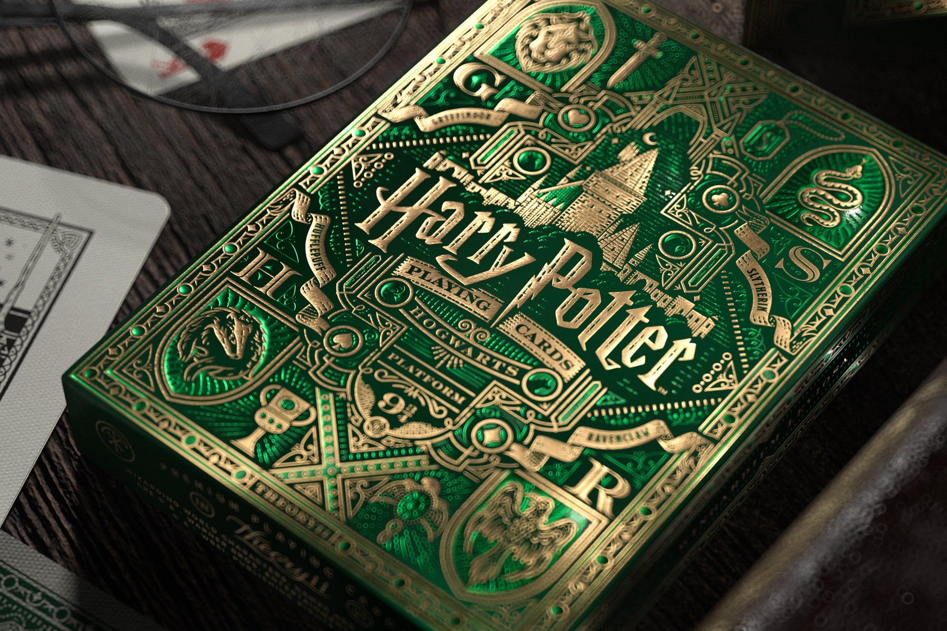 Playing Cards - Harry Potter Yellow | Flywheel | Stationery | Tasmania
