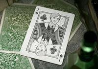 Playing Cards - Harry Potter Green