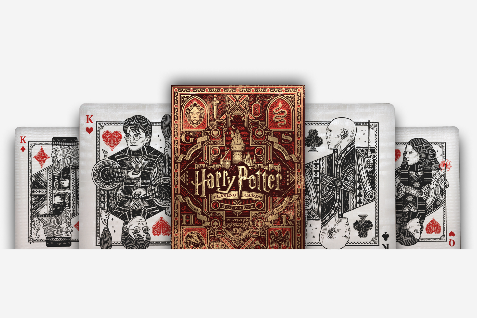 Playing Cards - Harry Potter Red – Flywheel Playing Cards - Harry Potter Red – Flywheel