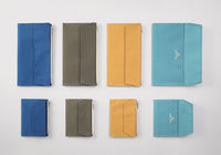 Traveler's Factory Regular Paper Cloth Zipper Case - Blue | Flywheel | Stationery | Tasmania