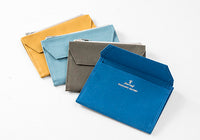 Traveler's Factory Passport Paper Cloth Zipper Case - Sky Blue