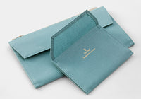 Traveler's Factory Regular Paper Cloth Zipper Case - Sky Blue | Flywheel | Stationery | Tasmania