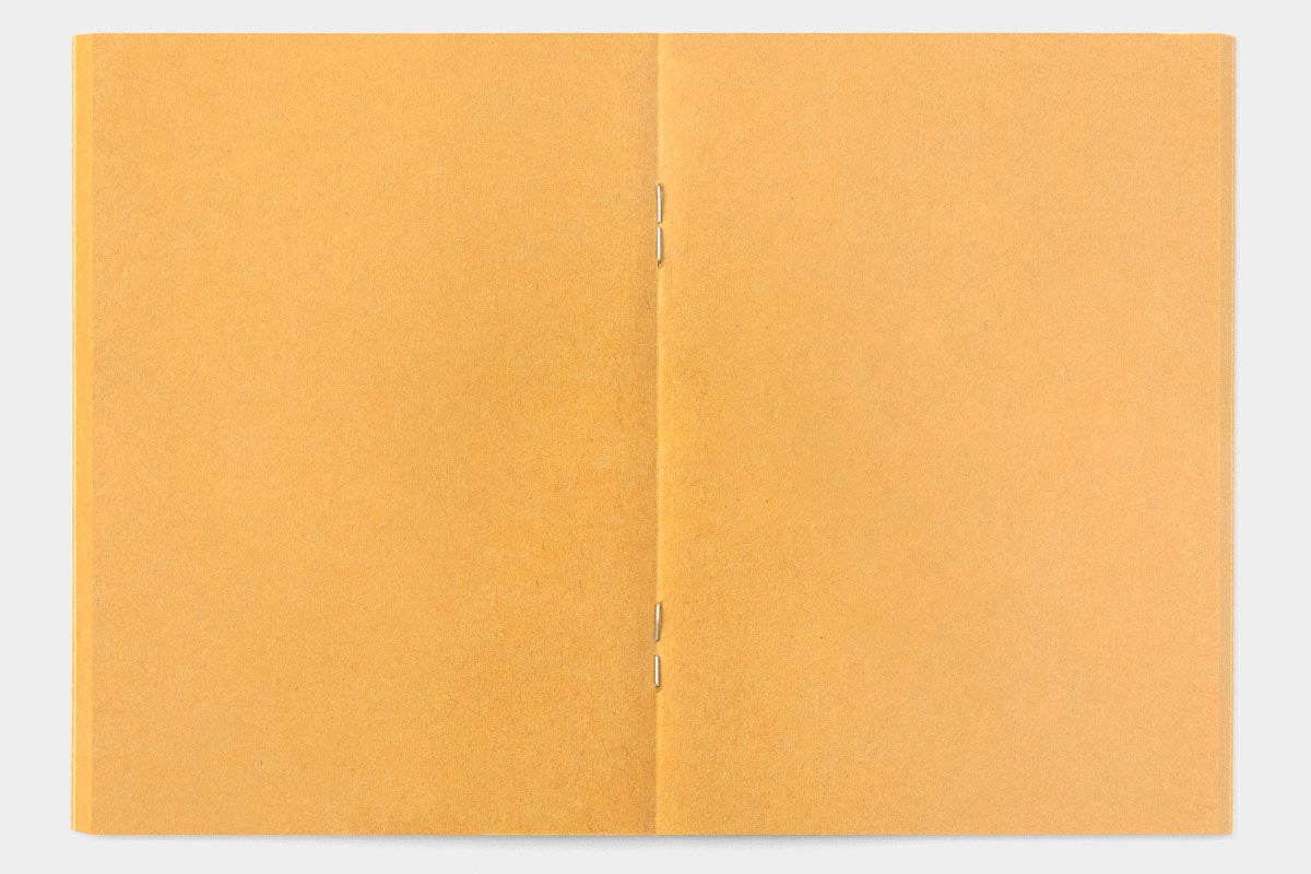 Traveler's Factory Passport Notebook Refill - Kraft Yellow | Flywheel | Stationery | Tasmania