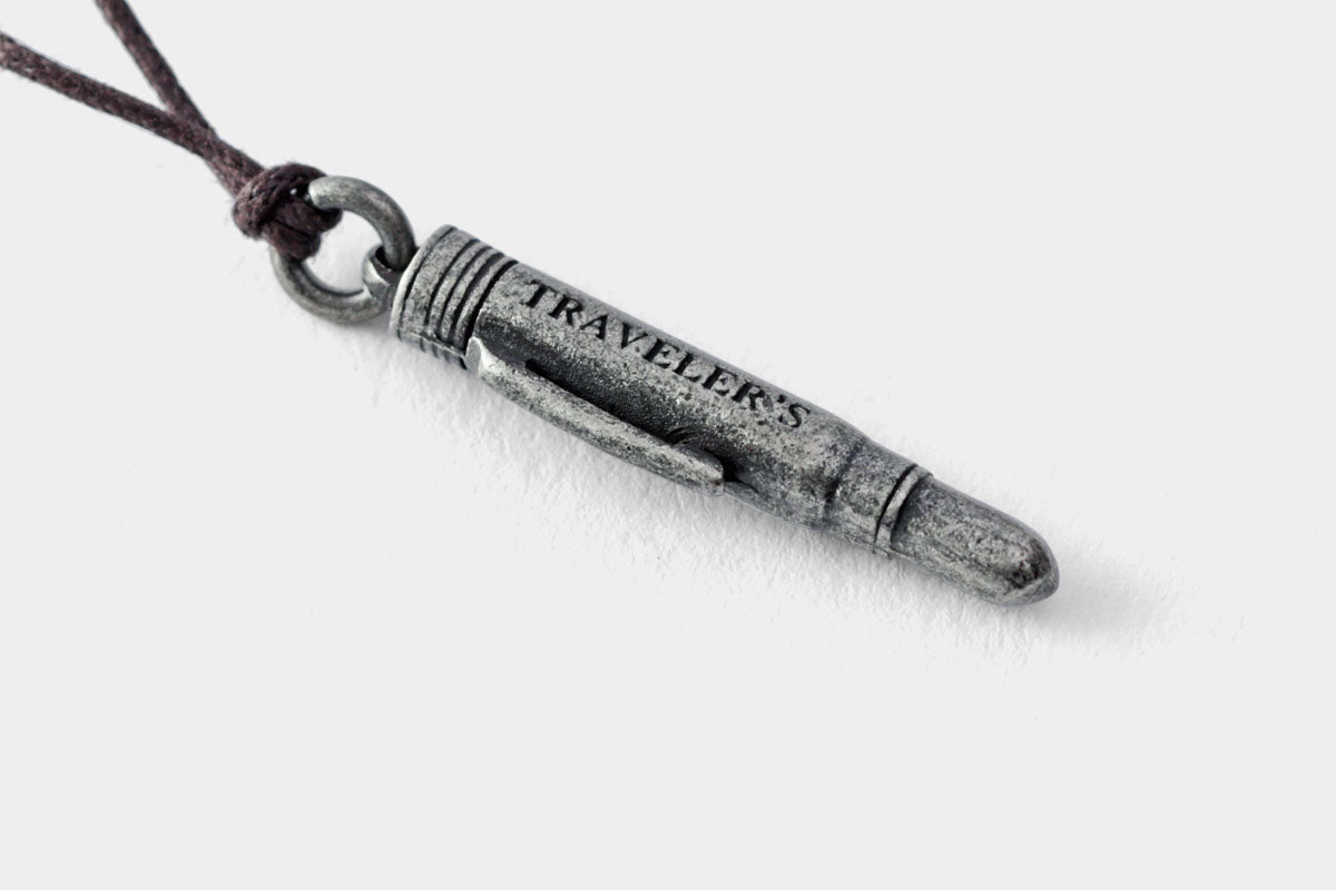 Traveler's Factory Charm - Brass Pen | Flywheel | Stationery | Tasmania