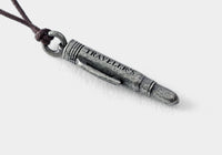 Traveler's Factory Charm - Brass Pen