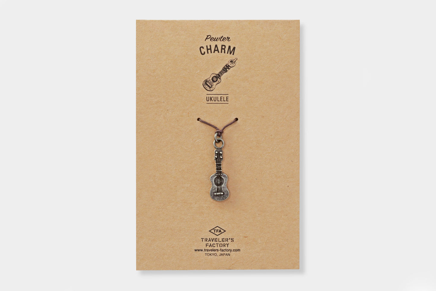 Traveler's Factory Charm - Ukulele | Flywheel | Stationery | Tasmania